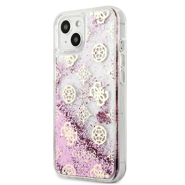 Etui Guess do iPhone 13 mini, Różowy zdjęcie 2