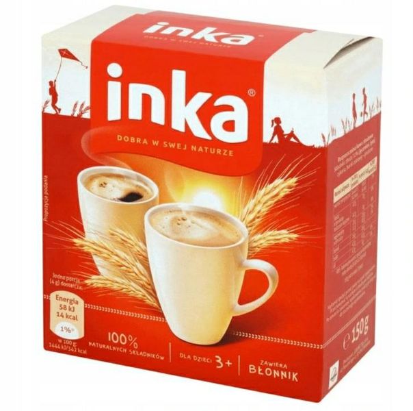 KAWA INKA 150G KARTONIK zdjęcie 1