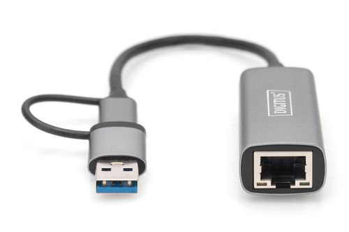 DN-3028 | Adapter USB3.0/USB C 3.1 do 2.5G Ethernet na Arena.pl