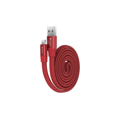 Kabel Devia Ring Y1 microUSB samozwijający 80cm HIT na Arena.pl