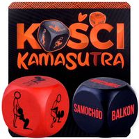 Kości Do Gry Kamasutra, Losujemy Pozycje i Miejsce Zabawy