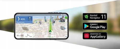 Navitel RC3 Pro Rejestrator samochodowy WI-FI GPS + kamera wsteczna na Arena.pl