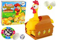 2X Gra Rodzinna Zręcznościowa Screaming Egg Piszcząca Kura Wyskakujące Jajk