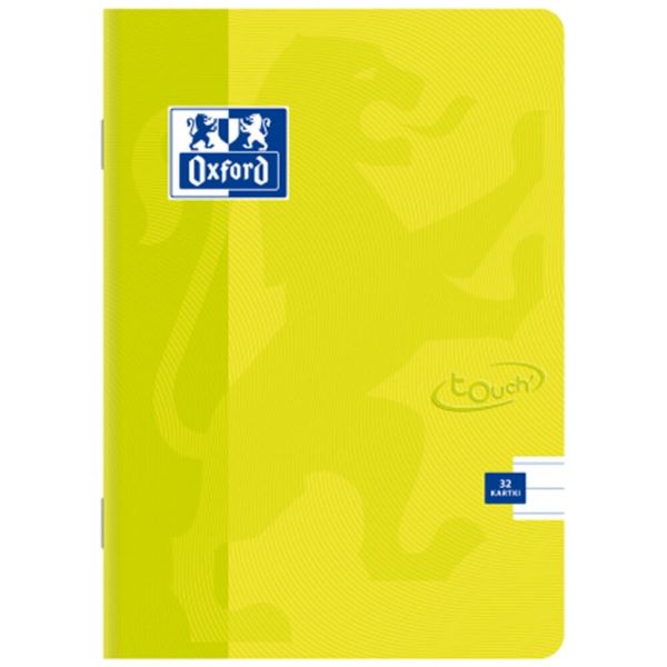 ZESZYT A5 32= OXFORD SOFT TOUCH 90G zdjęcie 1