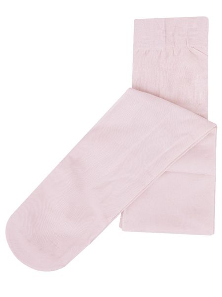 Rajstopy gładkie z microfibry 40 DEN pudrowy róż  092-098 zdjęcie 1