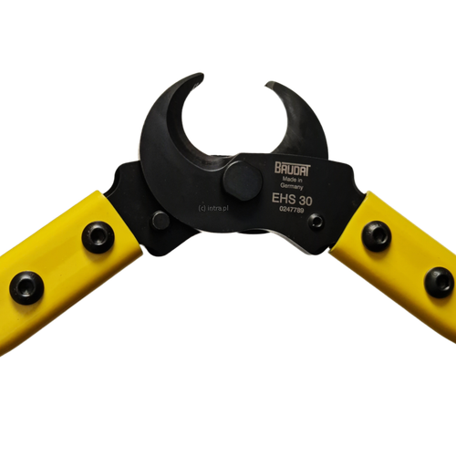 Nożyce do cięcia kabli, przewodów, węży w oplocie stalowym Baudat EHS30 na Arena.pl