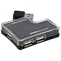 ES268 USB 2.0 HUB 4 PORTY EA124
