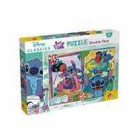 lisciani puzzle df plus 250 lilo & stitch 5823