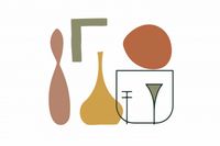 Plakat 91,5x61cm Naczynia