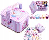 Zestaw Gumek 40Szt Do Włosów Dziewczynki Dziecka