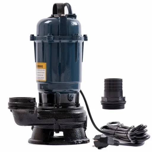 POMPA DO WODY BRUDNEJ SZAMBA Z ROZDRABNIACZEM +20M zdjęcie 5