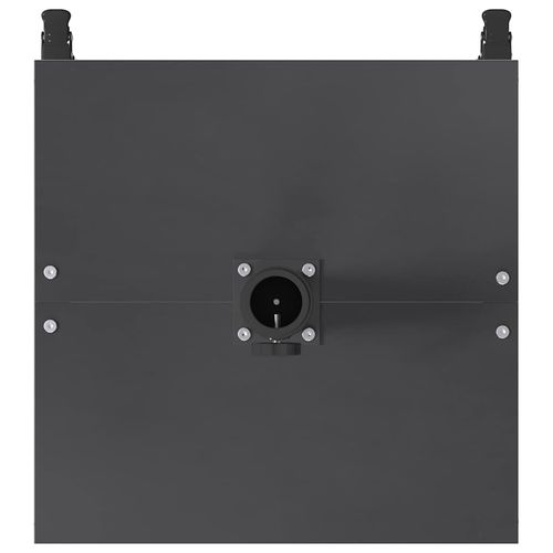 Podstawa do parasola na zewnątrz ciemno szary 45 x 45 x 31 cm na Arena.pl