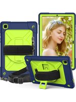 Etui do Samsung Galaxy Tab A7 10.4” Podstawka i Pasek na Ramię Zielone