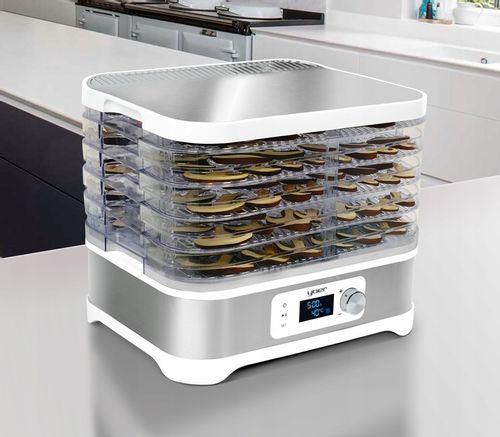 Suszarka do Grzybów OWOCÓW Warzyw Yoer Timer INOX na Arena.pl