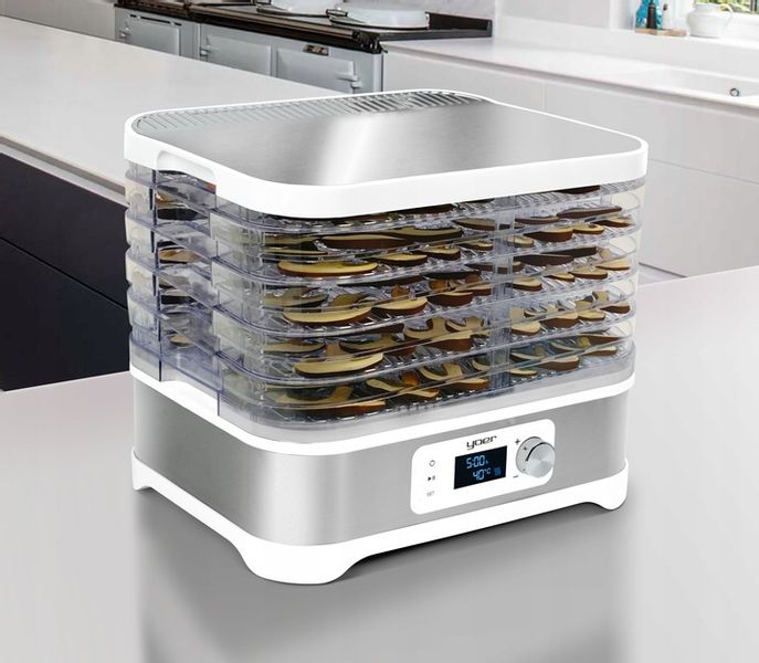 Suszarka do Grzybów OWOCÓW Warzyw Yoer Timer INOX zdjęcie 10