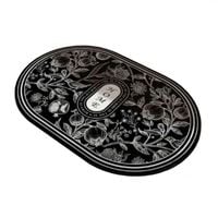 Dywanik łazienkowy wycieraczka kwiatowa vintage 60x90 cm DYW07