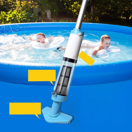 Odkurzacz basenowy PoolyPoly 1822 3w1 bezprzewodowy do basenu spa i jacuzzi na Arena.pl