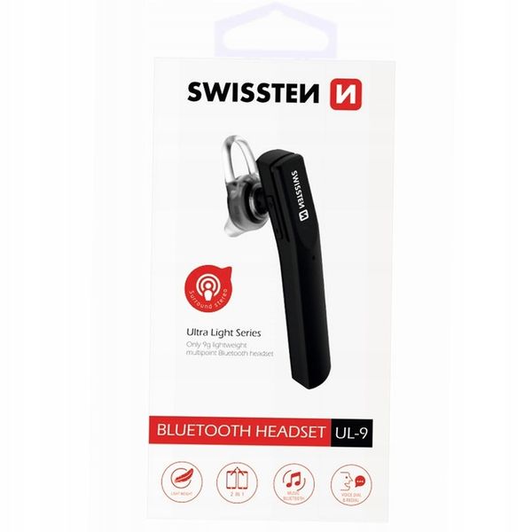 SWISSTEN Słuchawka Bluetooth zestaw słuchawkowy zdjęcie 5