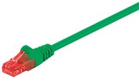 MicroConnect U/UTP CAT6 2M Green PVC