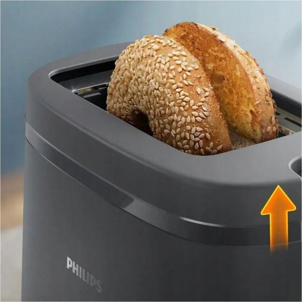 Toster Philips HD2510/90 czarny 650 W zdjęcie 2