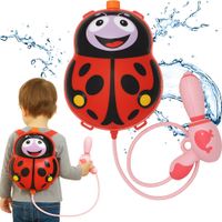 Pistolet na wodę z plecakiem zabawka wodna sikawka duży zbiornik szelki