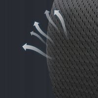 SZELKI DLA DUŻEGO PSA BEZUCISKOWE REGULOWANE SPACEROWE ODBLASKOWE GUARD XL