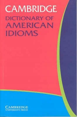 Cambridge Dictionary of American Idioms na Arena.pl