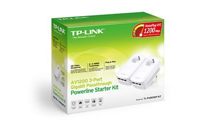 ADAPTER SIECIOWY TL-PA8030P-KIT TP-LINK na Arena.pl