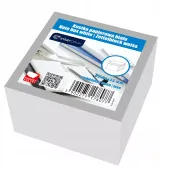 Kostka Papierowa Biała 85X85X35 Mm Nieklejona