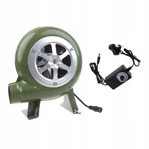 Wentylator elektryczny do grilla i kuźni z adapterem prędkości na Arena.pl