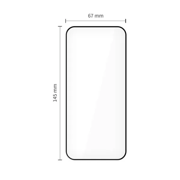 szkło hartowane tech-protect quick set+ 2-pack na iphone 16 pro zdjęcie 3