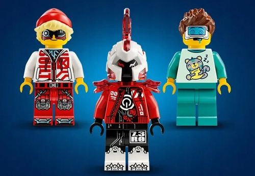 71497 - lego dreamzzz - tygrysi mech coopera i hot rod zero na Arena.pl