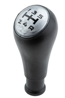 Fiat Stilo 01- Gałka zmiany biegów / 5 biegów/ srebrna