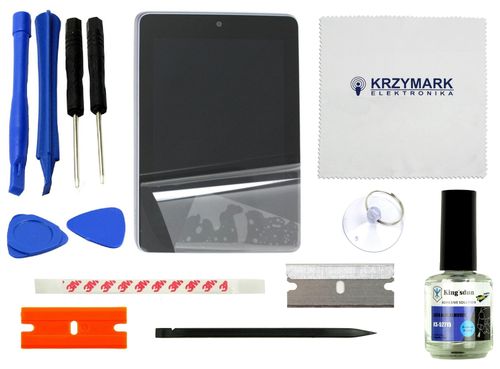 WYŚWIETLACZ LCD DOTYK ASUS NEXUS 7 ME370TG RAMKA na Arena.pl
