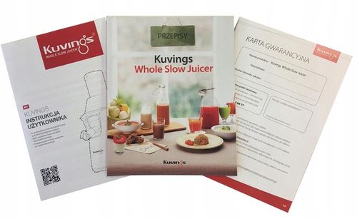 KUVINGS EVO820 Plus WYCISKARKA WOLNOOBROTOWA SOKU na Arena.pl