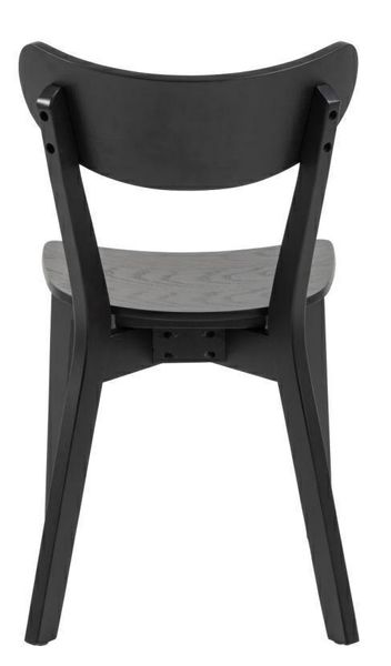 Krzesło Roxby czarne czarne zdjęcie 3