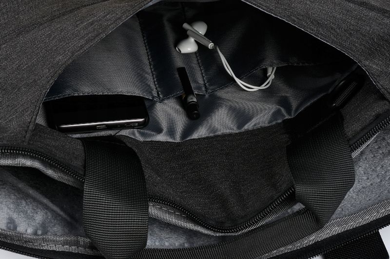 Torba na laptopa elegancka komputer 15,6 do pracy zdjęcie 5