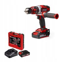 EINHELL WIERTARKO-WKRĘTARKA UDAROWA AKUM 2x2Ah 18V WALIZKA TE-CD 18/48 Li-i