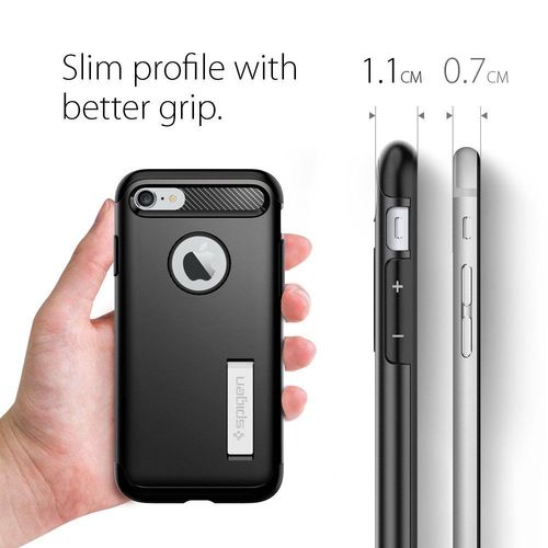ETUI SPIGEN SLIM ARMOR IPHONE 7/8 BLACK na Arena.pl