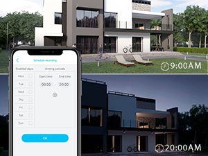 KAMERA SOLARNA ZEWNĘTRZNA OBROTOWA NA KARTĘ SIM 4G LTE GSM 2K 3MP Z KARTĄ zdjęcie 4