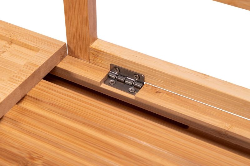 Półka na wannę DAFNE bambusowa zdjęcie 10