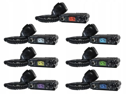 CB Radio PRESIDENT Bil Bily ASC małe rozmiary A6P na Arena.pl