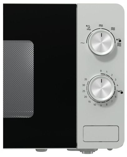 KUCHENKA MIKROFALOWA MIKROFALA MO17E1S GORENJE 17L 700W SREBRNA na Arena.pl