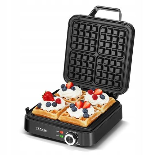 GOFROWNICA NA 4 DUŻE GOFRY REGULACJA TEMPERATURY i STOPNIA WYPIEKANIA na Arena.pl