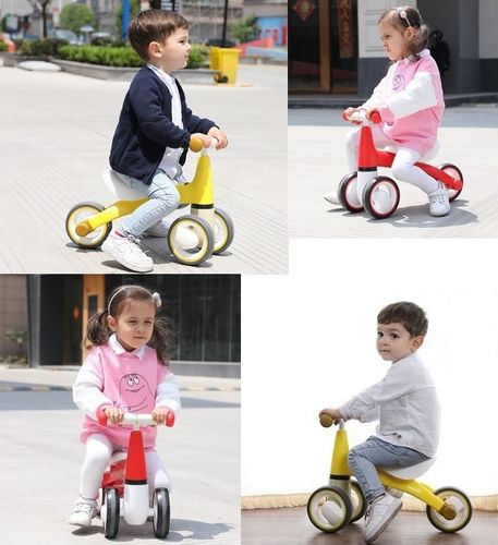 ROWEREK BIEGOWY JEŹDZIK CHODZIK MINI ROWER PASTELE na Arena.pl