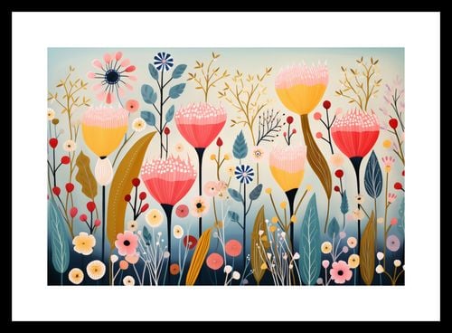 Plakat 30x20cm Ogród Marzeń na Arena.pl