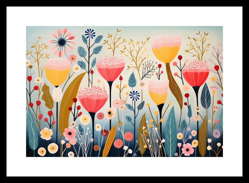 Plakat 30x20cm Ogród Marzeń zdjęcie 3