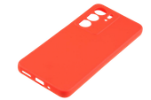 Etui silikonowe Tint do Realme C75 czerwony