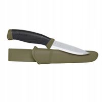 Nóż Mora Morakniv Companion MG Stal+ Szwedzka Sandvik 12C27 EDC