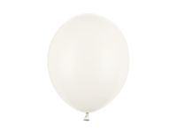 Balony lateksowe złamana ciepła biel off-white, 30 cm 3 szt.